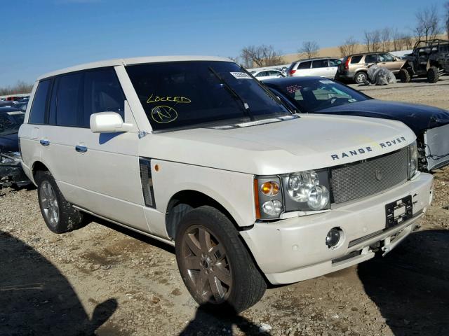 SALME11444A149983 - 2004 LAND ROVER RANGE ROVE WHITE photo 1