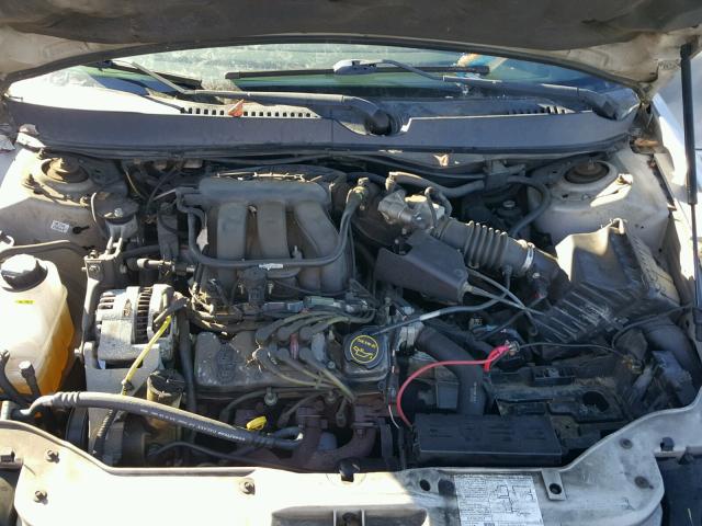 1FAFP55214A195528 - 2004 FORD TAURUS SES GOLD photo 7