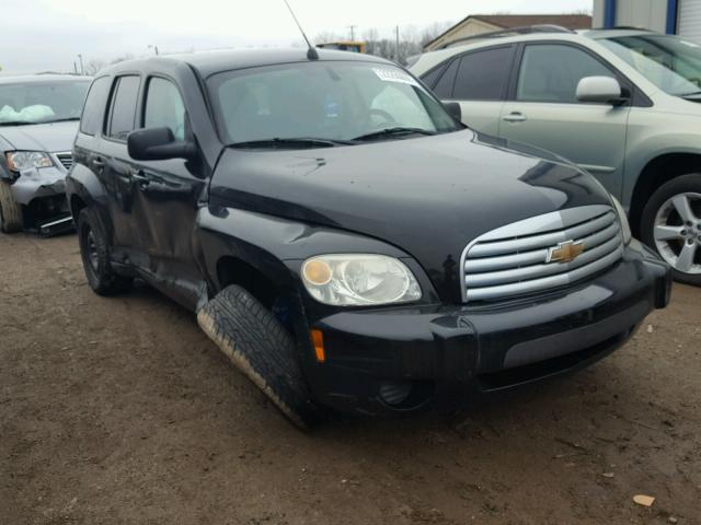 3GNCA13B89S641388 - 2009 CHEVROLET HHR LS BLACK photo 1