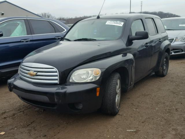 3GNCA13B89S641388 - 2009 CHEVROLET HHR LS BLACK photo 2