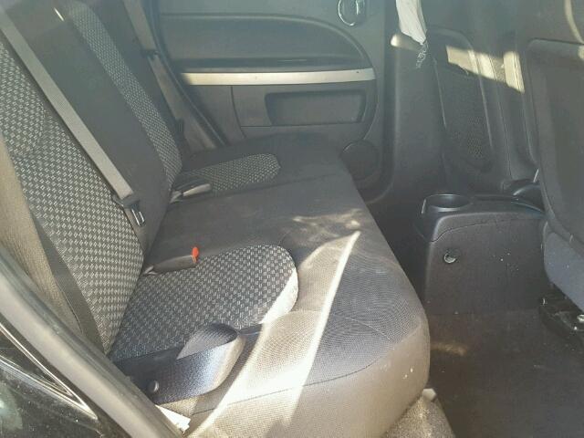 3GNCA13B89S641388 - 2009 CHEVROLET HHR LS BLACK photo 6