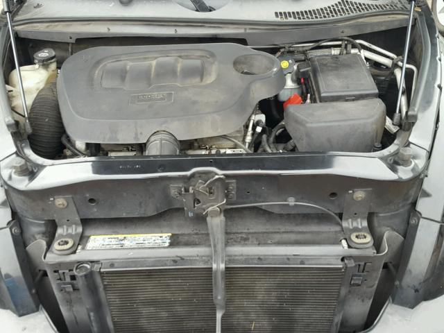 3GNCA13B89S641388 - 2009 CHEVROLET HHR LS BLACK photo 7