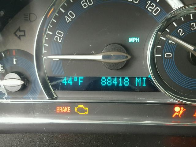 3GNCA13B89S641388 - 2009 CHEVROLET HHR LS BLACK photo 8