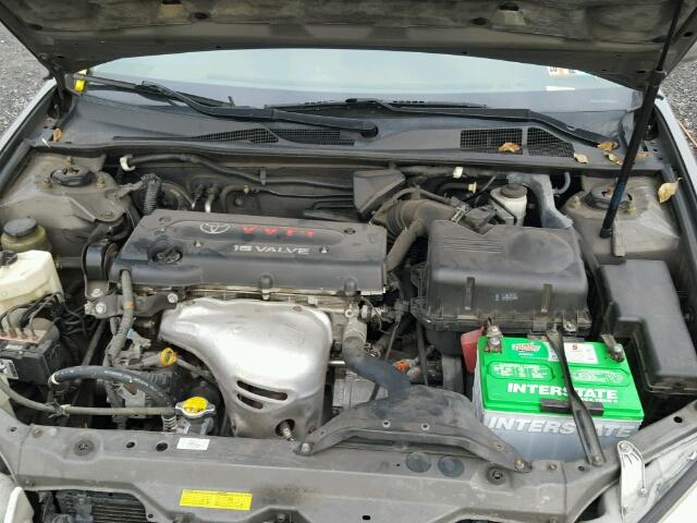 4T1BE30KX5U536852 - 2005 TOYOTA CAMRY LE GRAY photo 7