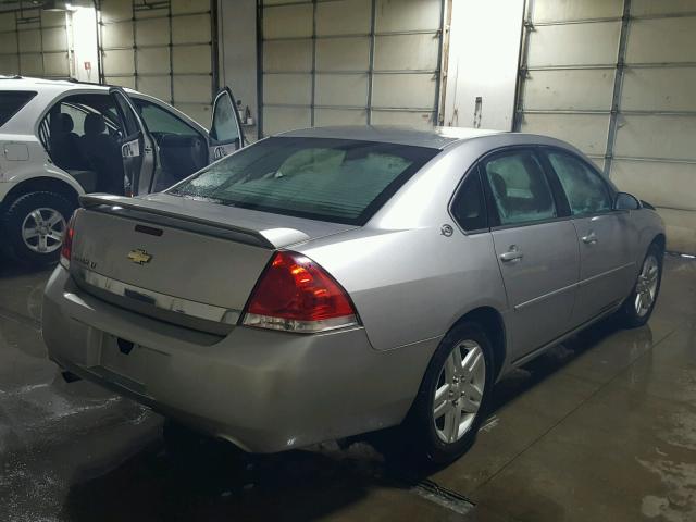 2G1WC581969332070 - 2006 CHEVROLET IMPALA LT SILVER photo 4