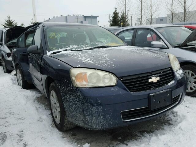 1G1ZT51F56F138615 - 2006 CHEVROLET MALIBU LT BLUE photo 1