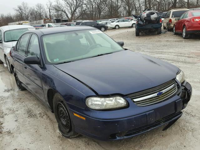 1G1ND52F94M659226 - 2004 CHEVROLET CLASSIC BLUE photo 1