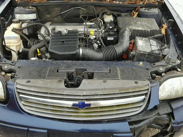 1G1ND52F94M659226 - 2004 CHEVROLET CLASSIC BLUE photo 7