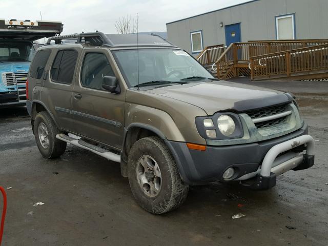 5N1ED28Y72C531533 - 2002 NISSAN XTERRA XE BROWN photo 1