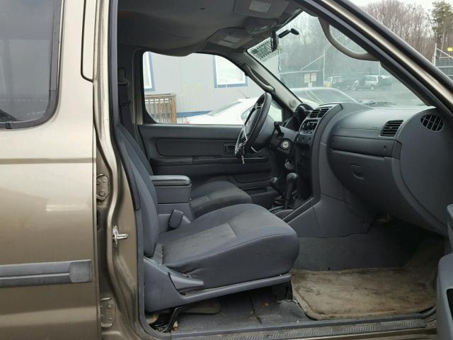 5N1ED28Y72C531533 - 2002 NISSAN XTERRA XE BROWN photo 5