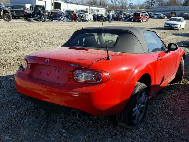 JM1NC2JF1D0227537 - 2013 MAZDA MX-5 MIATA RED photo 4