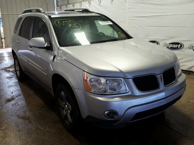 2CKDL73F066069958 - 2006 PONTIAC TORRENT SILVER photo 1