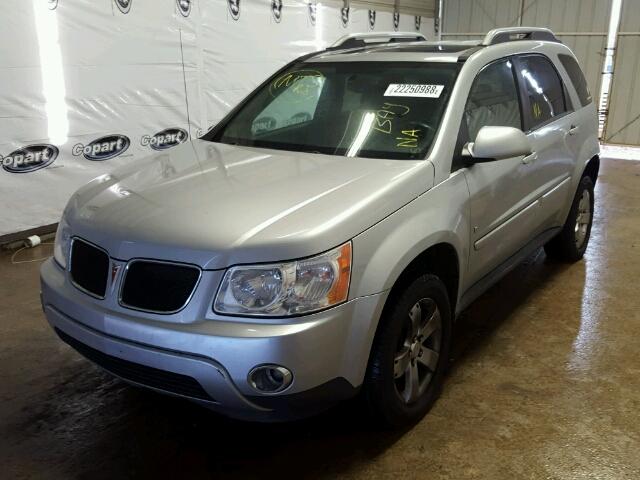 2CKDL73F066069958 - 2006 PONTIAC TORRENT SILVER photo 2