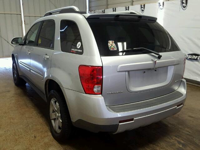 2CKDL73F066069958 - 2006 PONTIAC TORRENT SILVER photo 3