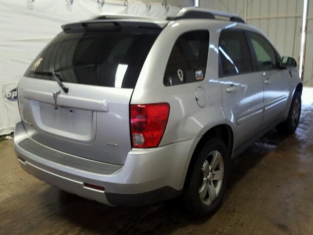 2CKDL73F066069958 - 2006 PONTIAC TORRENT SILVER photo 4