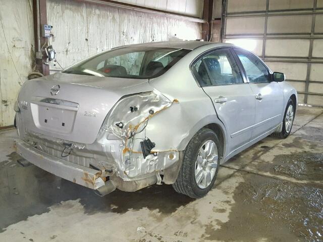 1N4AL21E99N404700 - 2009 NISSAN ALTIMA 2.5 SILVER photo 4