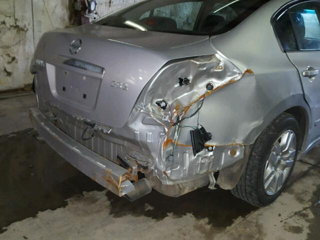 1N4AL21E99N404700 - 2009 NISSAN ALTIMA 2.5 SILVER photo 9