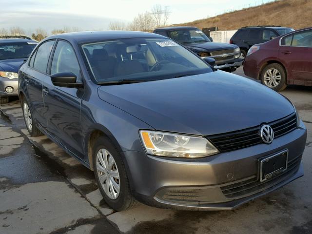 3VW1K7AJ1CM426440 - 2012 VOLKSWAGEN JETTA BASE 蓝色 照片 1