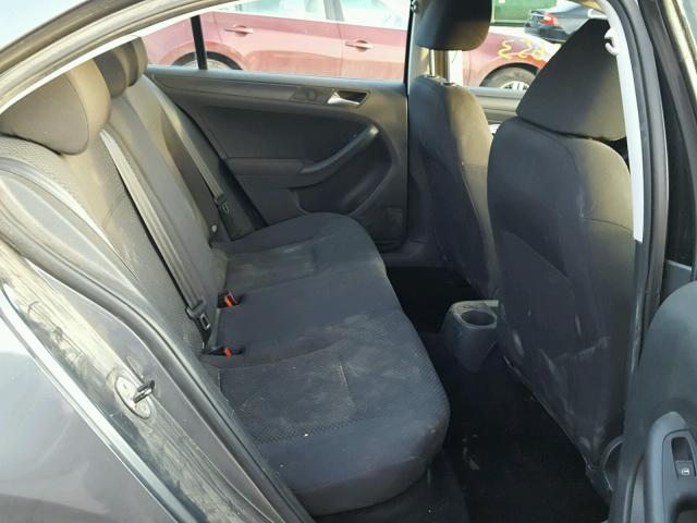 3VW1K7AJ1CM426440 - 2012 VOLKSWAGEN JETTA BASE 蓝色 照片 6