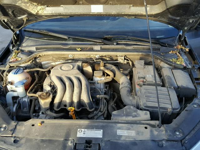 3VW1K7AJ1CM426440 - 2012 VOLKSWAGEN JETTA BASE 蓝色 照片 7