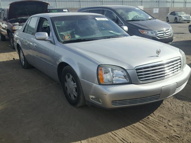 1G6KD54Y94U233130 - 2004 CADILLAC DEVILLE SILVER photo 1