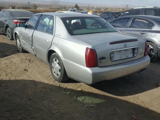 1G6KD54Y94U233130 - 2004 CADILLAC DEVILLE SILVER photo 3