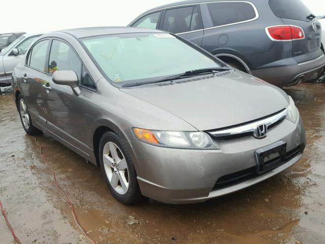 2HGFA16836H501738 - 2006 HONDA CIVIC EX ბეჟი ფოტო 1