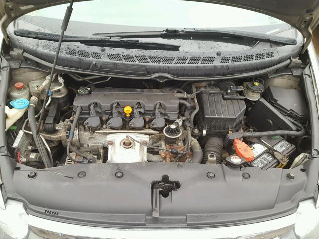 2HGFA16836H501738 - 2006 HONDA CIVIC EX ბეჟი ფოტო 7