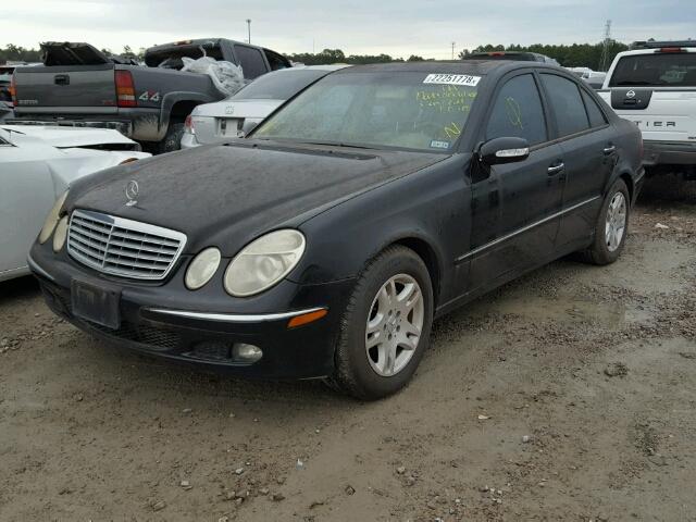 WDBUF56J26A806243 - 2006 MERCEDES-BENZ E 350 BLACK photo 2