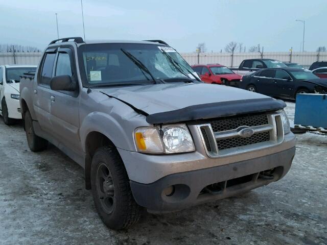 1FMZU77K54UC34639 - 2004 FORD EXPLORER S GOLD photo 1