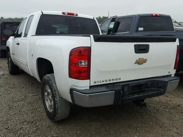 1GCEC29J39Z127130 - 2009 CHEVROLET SILVERADO WHITE photo 3