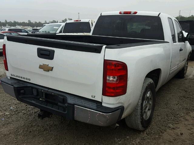 1GCEC29J39Z127130 - 2009 CHEVROLET SILVERADO WHITE photo 4