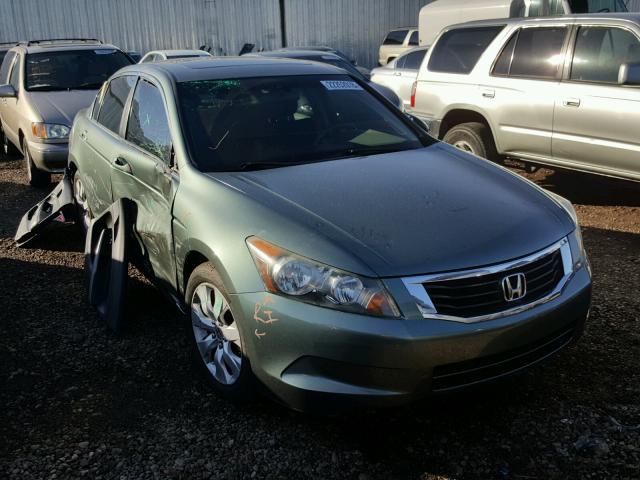 1HGCP2F72AA108013 - 2010 HONDA ACCORD EX GREEN photo 1