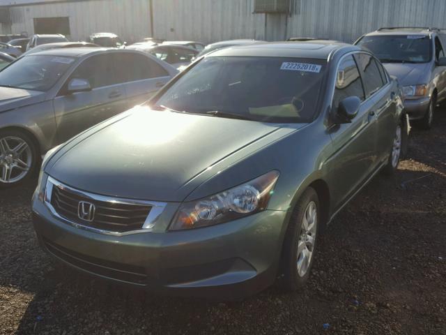 1HGCP2F72AA108013 - 2010 HONDA ACCORD EX GREEN photo 2