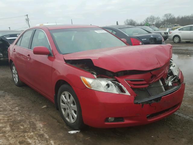 4T1BK46K07U010951 - 2007 TOYOTA CAMRY NEW MAROON photo 1