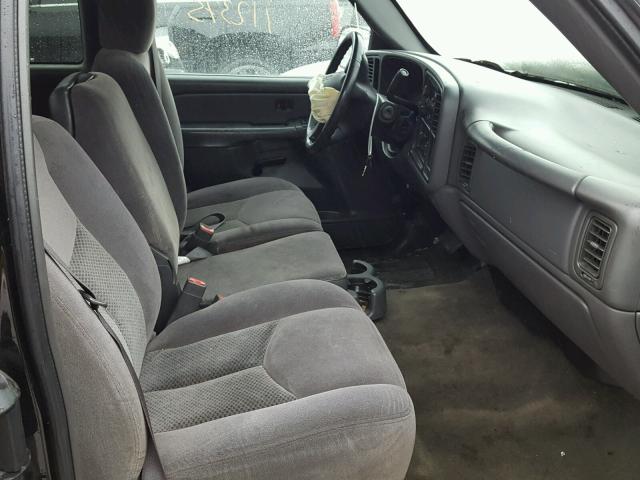 1GCEC19Z37Z127934 - 2007 CHEVROLET SILVERADO 黑色 照片 5