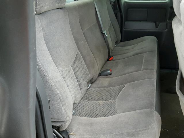 1GCEC19Z37Z127934 - 2007 CHEVROLET SILVERADO 黑色 照片 6