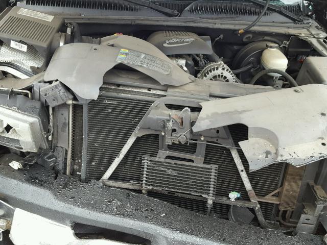 1GCEC19Z37Z127934 - 2007 CHEVROLET SILVERADO 黑色 照片 7