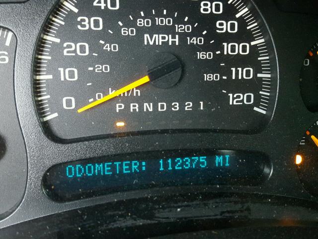 1GCEC19Z37Z127934 - 2007 CHEVROLET SILVERADO 黑色 照片 8