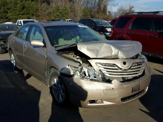 4T1BE46K49U413146 - 2009 TOYOTA CAMRY BASE BEIGE photo 1