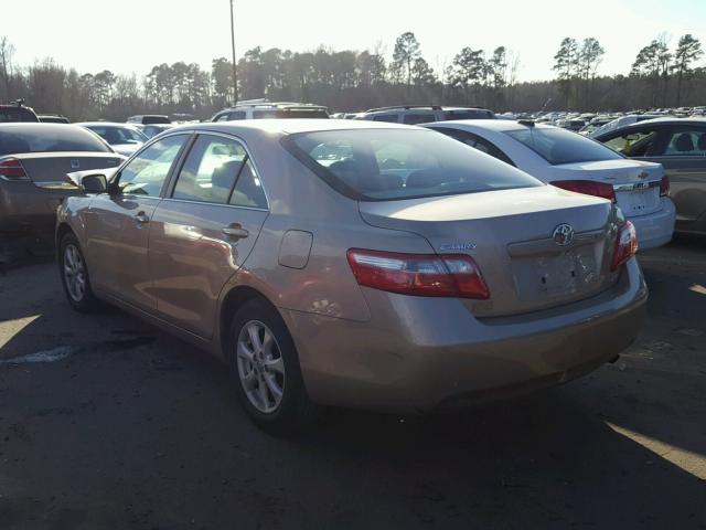 4T1BE46K49U413146 - 2009 TOYOTA CAMRY BASE BEIGE photo 3