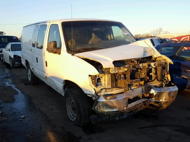 1FTSS34LX9DA69485 - 2009 FORD ECONOLINE WHITE photo 1