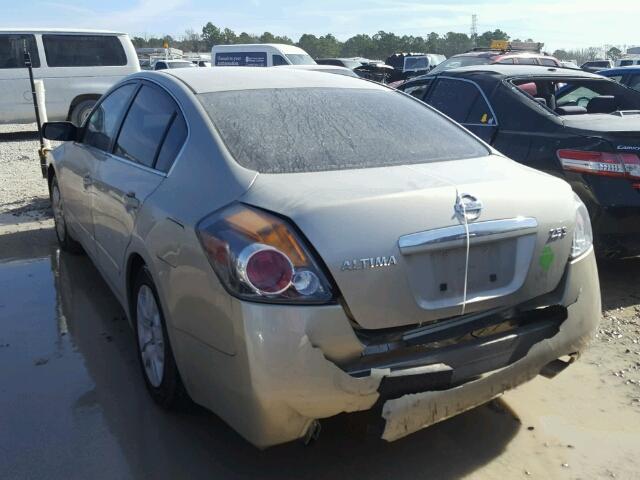 1N4AL21E09C127818 - 2009 NISSAN ALTIMA 2.5 GRAY photo 3