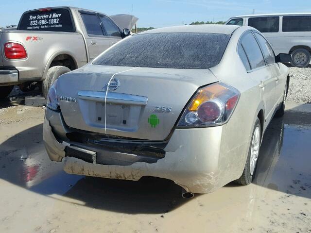 1N4AL21E09C127818 - 2009 NISSAN ALTIMA 2.5 GRAY photo 4