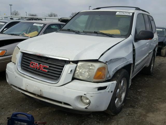 1GKDS13S622161933 - 2002 GMC ENVOY WHITE photo 2