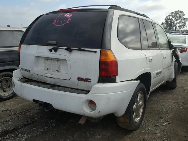 1GKDS13S622161933 - 2002 GMC ENVOY WHITE photo 4