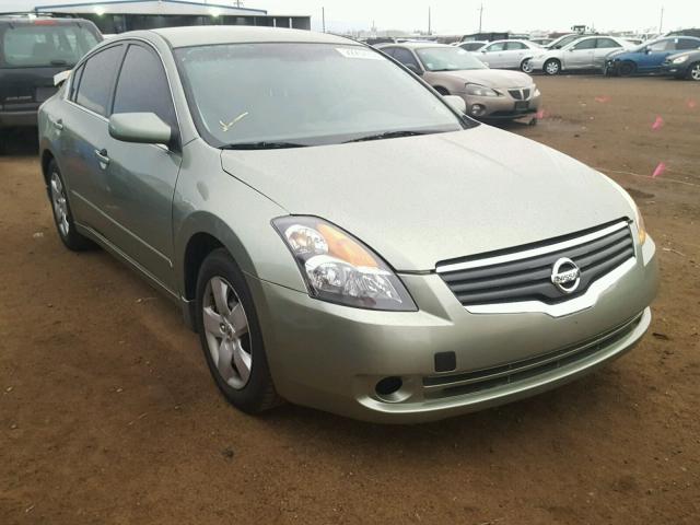 1N4AL21E37N433977 - 2007 NISSAN ALTIMA 2.5 GREEN photo 1