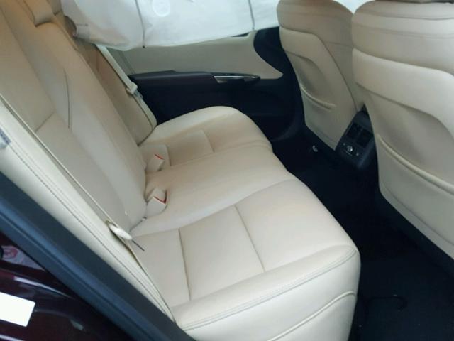 4T1BK1EB1GU202427 - 2016 TOYOTA AVALON XLE BLACK photo 6