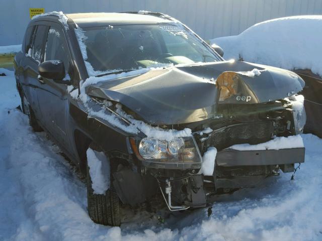 1C4NJDBB8GD587138 - 2016 JEEP COMPASS SP GRAY photo 1