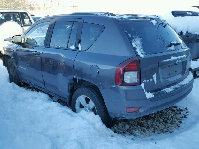 1C4NJDBB8GD587138 - 2016 JEEP COMPASS SP GRAY photo 3